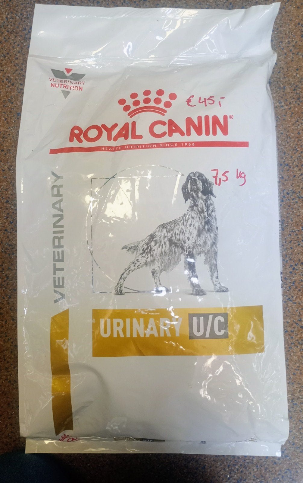 Veterinary Royal Canin Urinary U/C 7,5kg, Ophalen, Hond