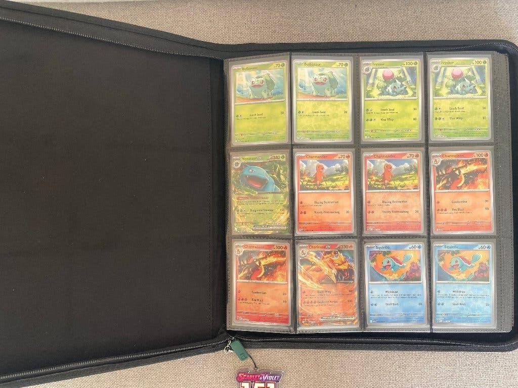 Pokemon basis set 151, Ophalen of Verzenden, Nieuw, Meerdere kaarten, Foil
