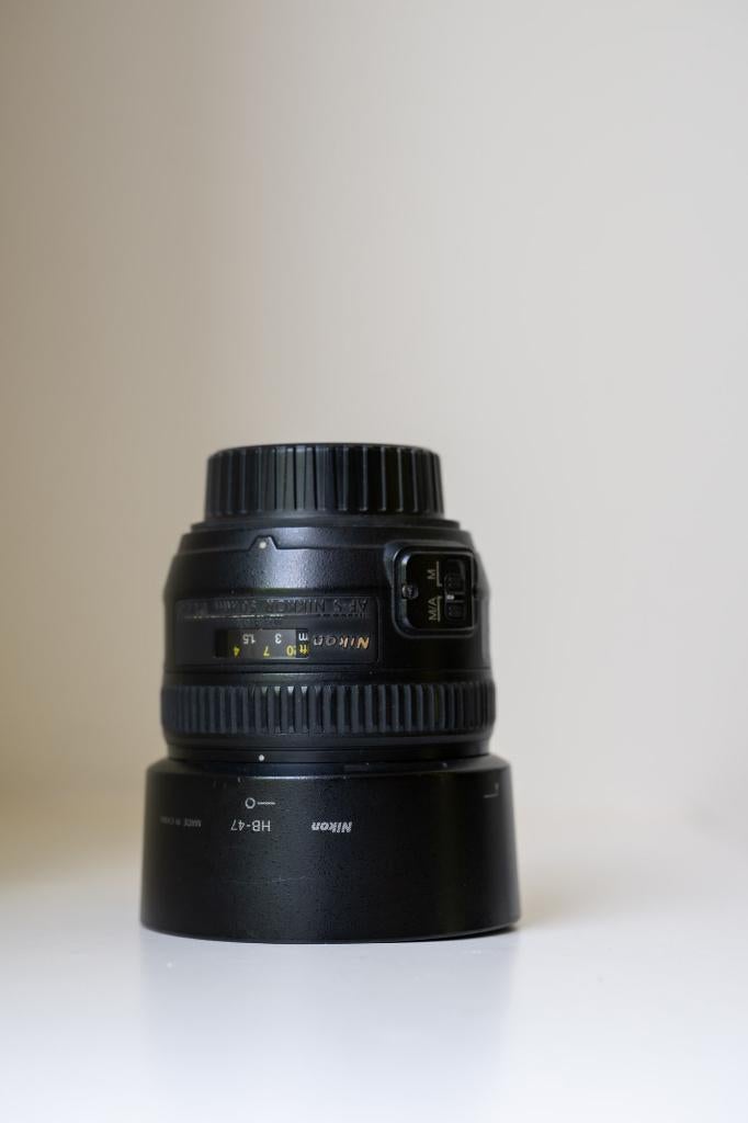 Nikon 50mm f1.4 G, Ophalen of Verzenden, Gebruikt, Standaardlens