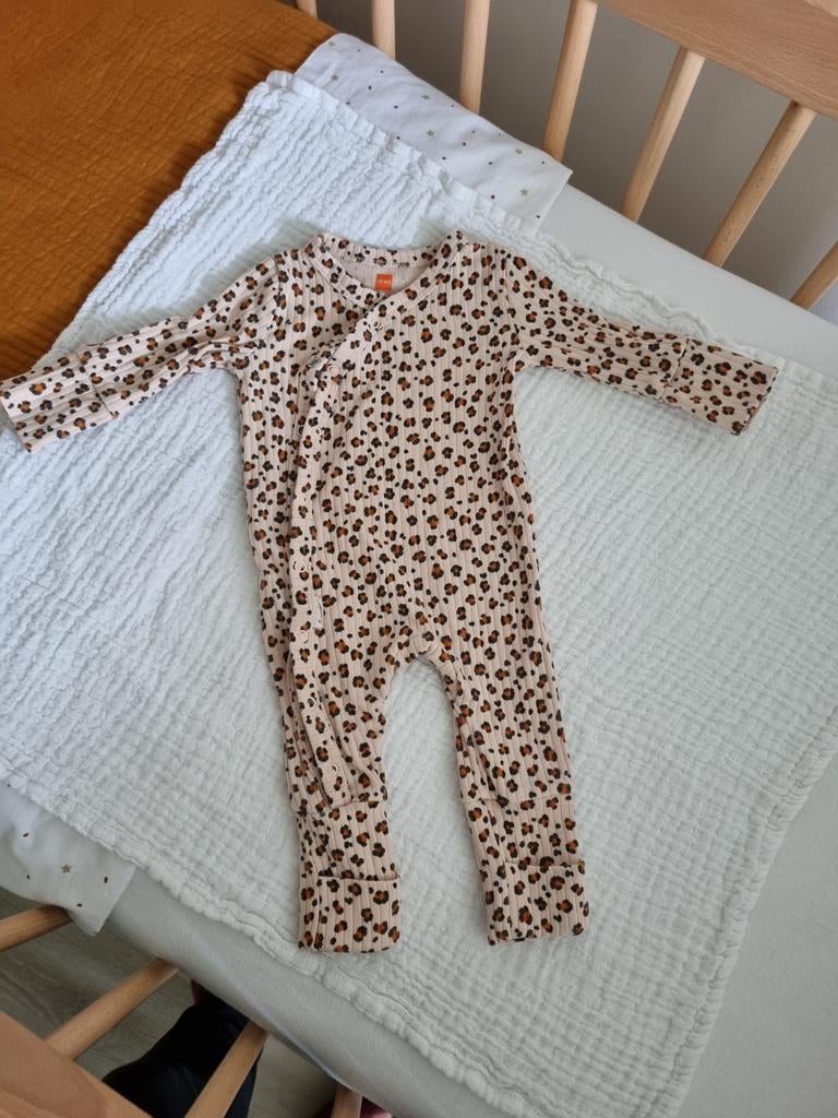Heerlijk boxpakje Hema maat 50-56, Kinderen en Baby's, Babykleding | Maat 50, Ophalen, Meisje, Zo goed als nieuw, Hema