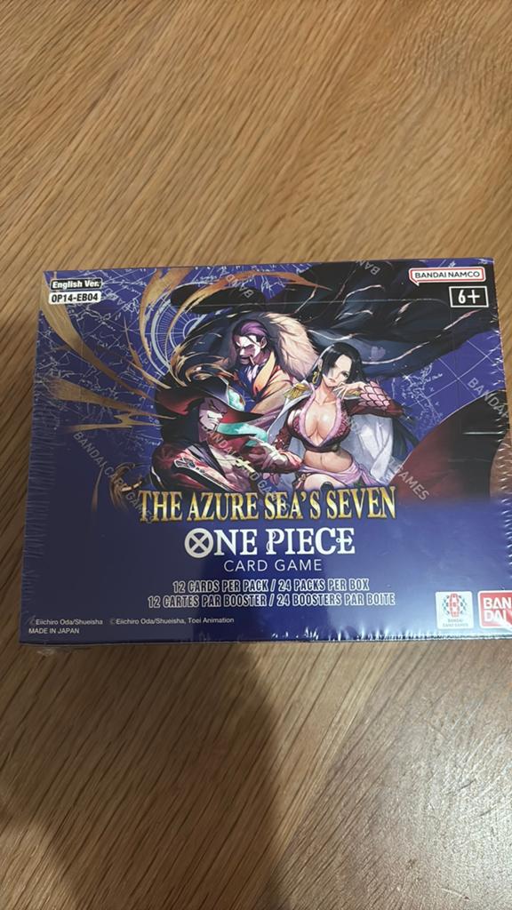 One piece op-14 sealed, Ophalen of Verzenden, Zo goed als nieuw