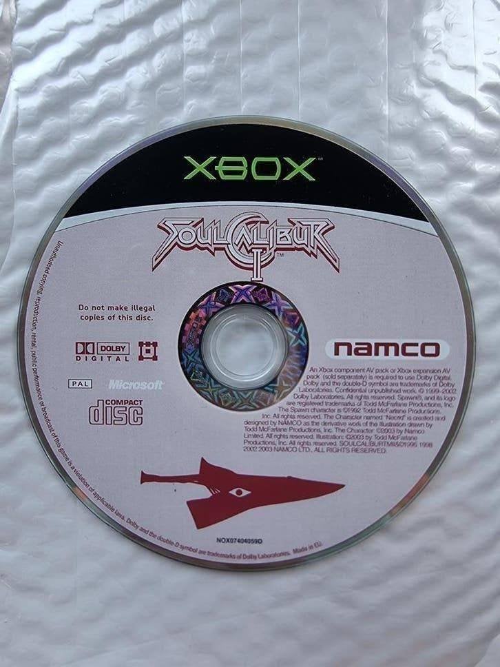 Soul calibur 2 Disc only, Spelcomputers en Games, Games | Xbox Original, Vechten, 2 spelers, Ophalen of Verzenden, Zo goed als nieuw