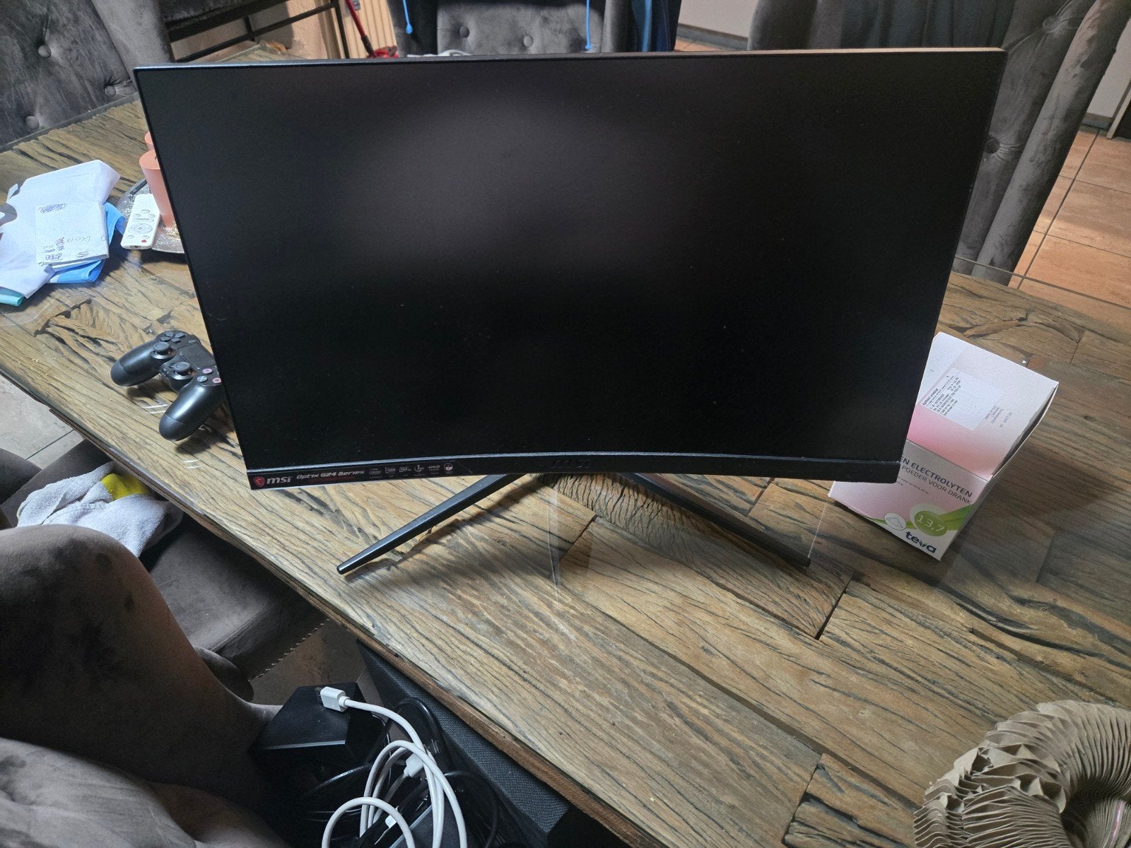 MSI Optix G24 Series 24 inch 144Hz Full HD Gaming Monitor, Computers en Software, Monitoren, Gaming, Gebruikt, MSI, 101 t/m 150 Hz