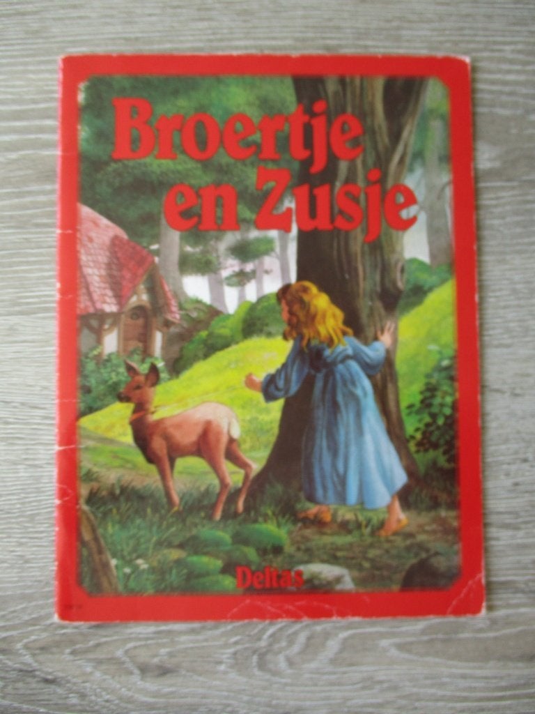 Broertje en zusje, Ophalen of Verzenden, Gelezen, Fictie algemeen