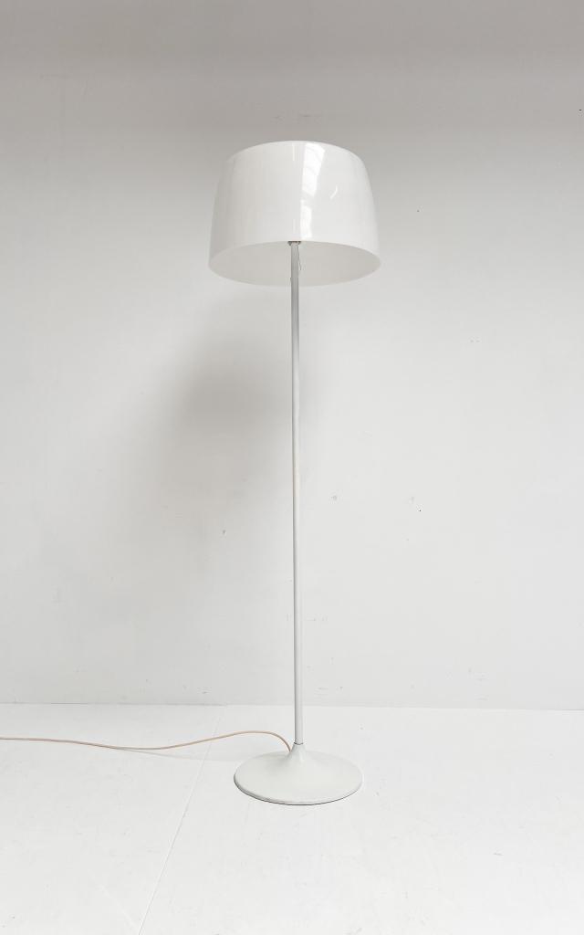 Midcentury vloerlamp in de stijl van Willem Hagoort, 1960's, Ophalen of Verzenden, Zo goed als nieuw, Space age, Willem Hagoort