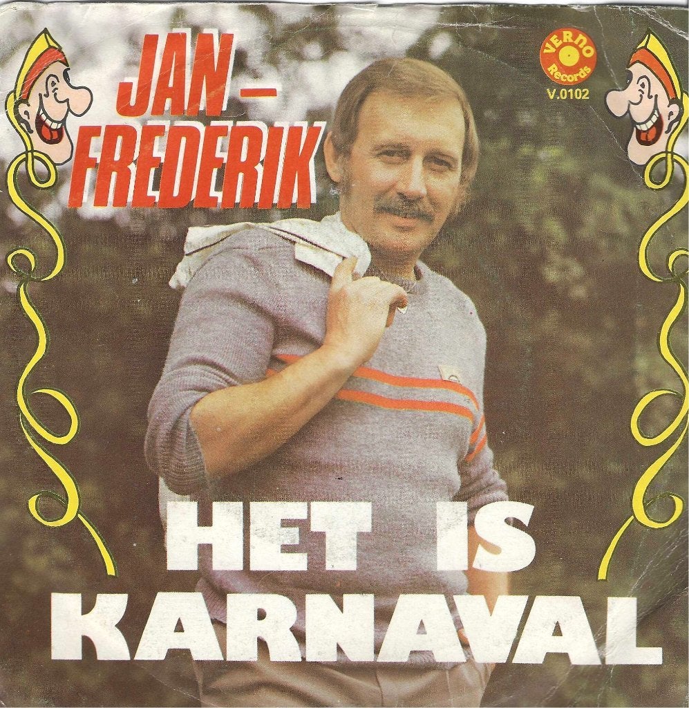 vinyl single   Jan Frederik, Cd's en Dvd's, Vinyl Singles, Ophalen of Verzenden, Gebruikt, Pop