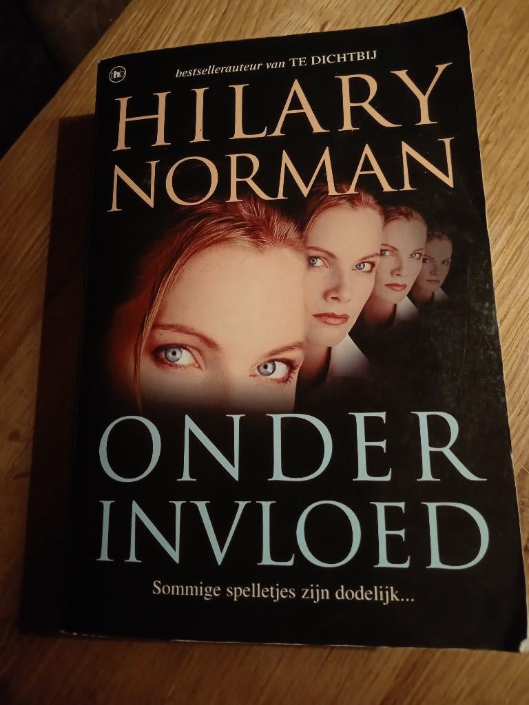 HILARY NORMAN Onder Invloed, Boeken, Ophalen of Verzenden, Gelezen
