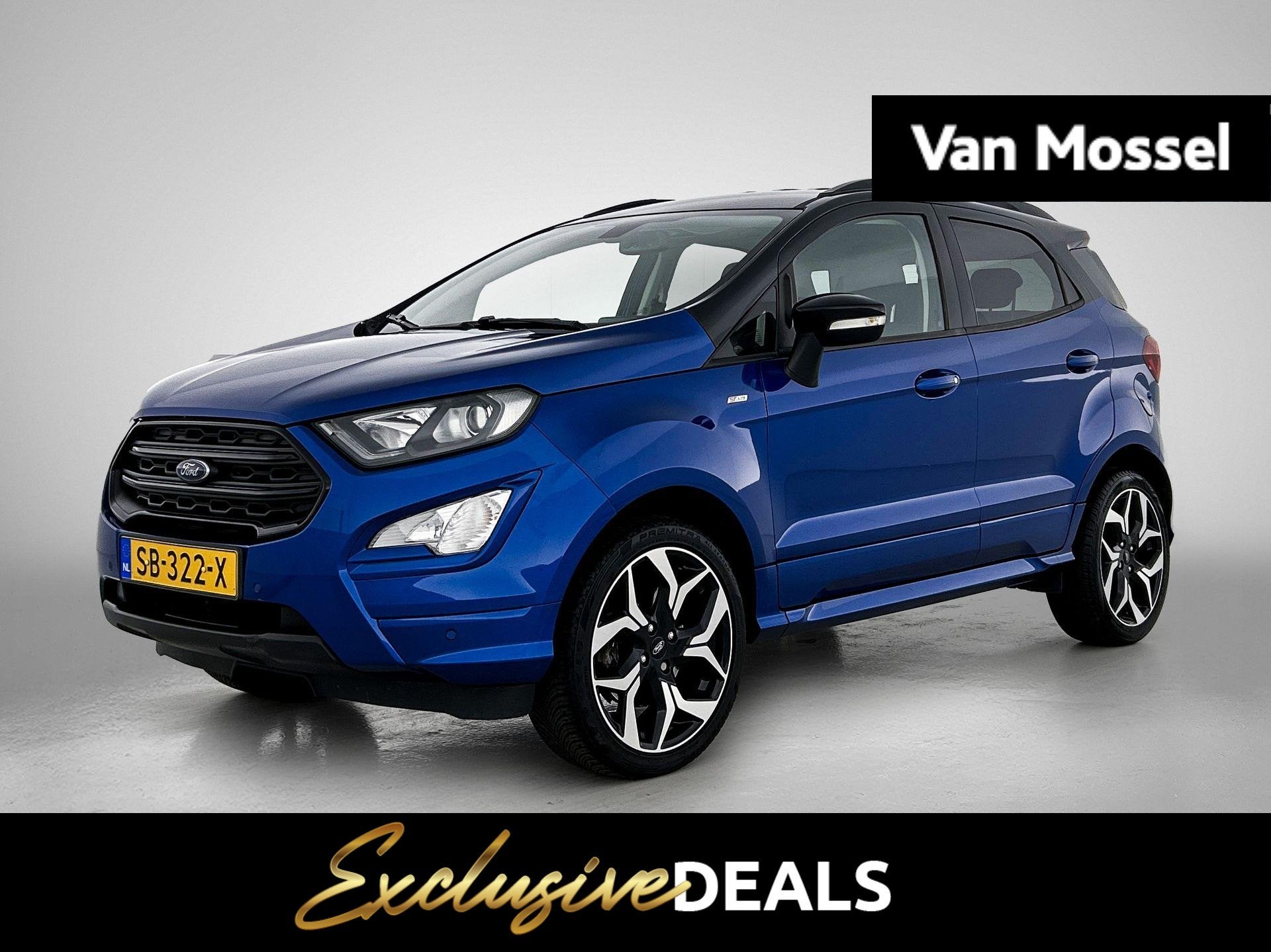Ford EcoSport 1.0 EcoBoost ST-Line | Alcantara | SYNC | Came