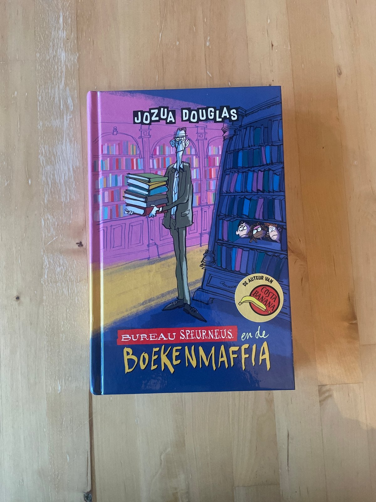 Bureau Speurneus en de Boekenmaffia - Jozua Douglas, Verzenden, Zo goed als nieuw, Fictie