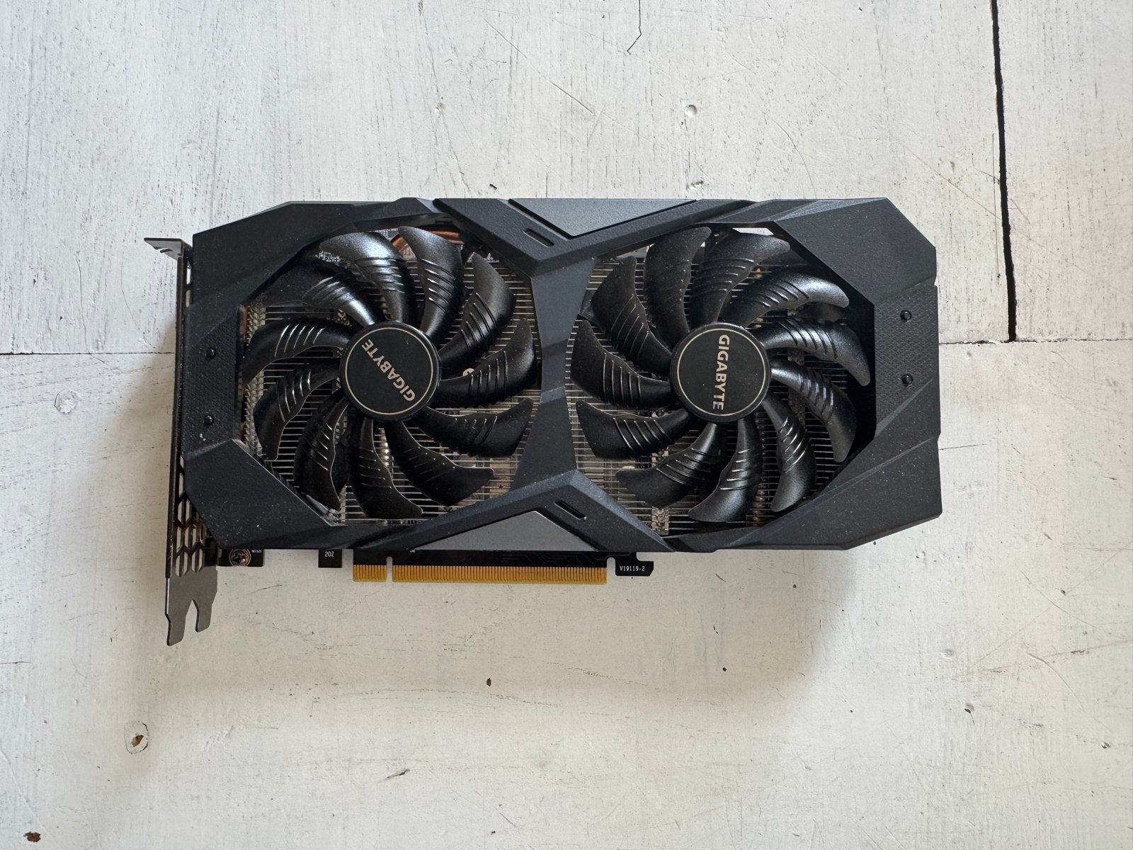 Gigabyte GeForce RTX 2060 OC 6GD (GV-N2060OC-6GD), PCI-Express 3, Gebruikt, HDMI, GDDR6