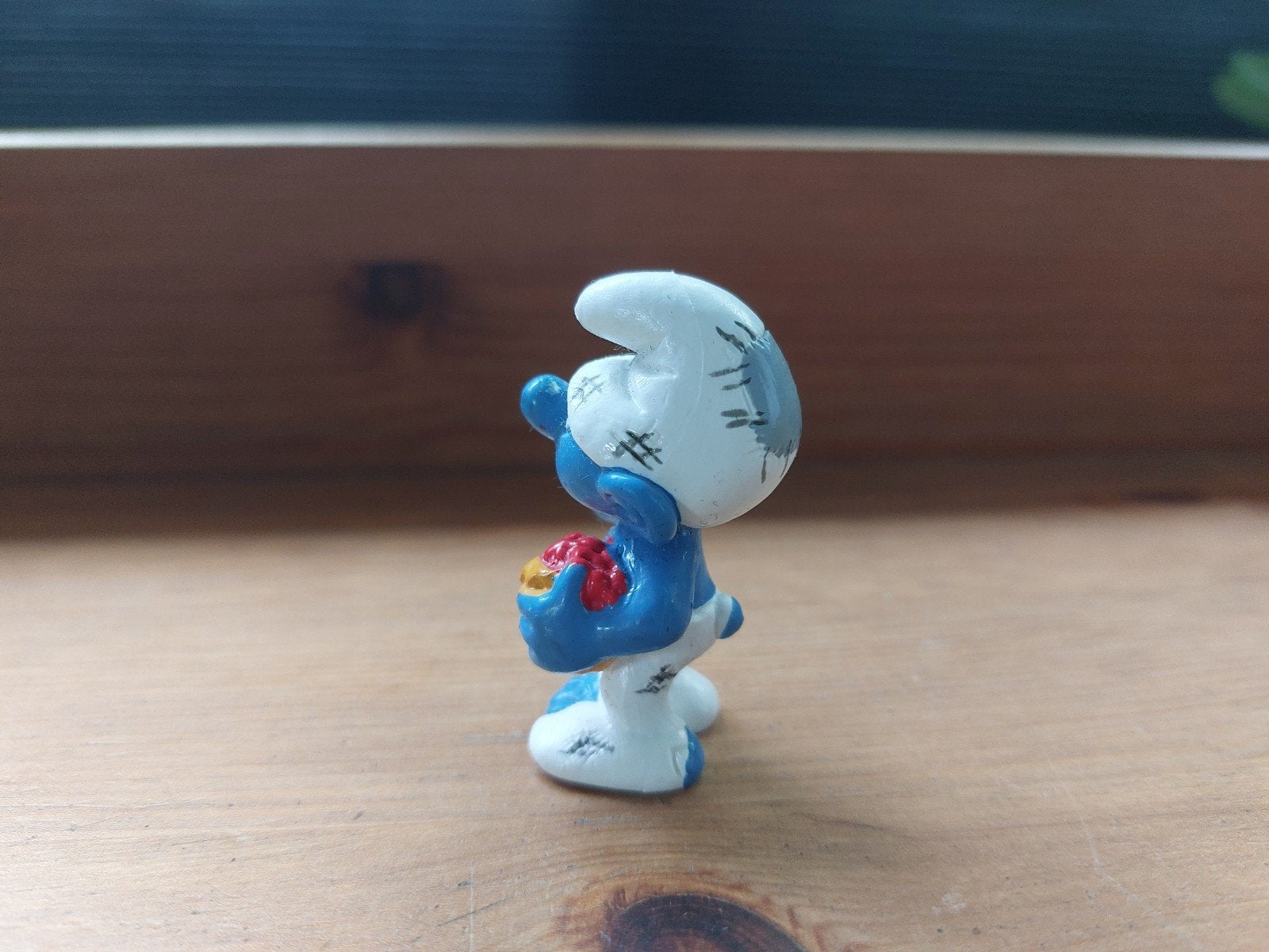 Zwerver smurf 20422 De Smurfen, Ophalen of Verzenden