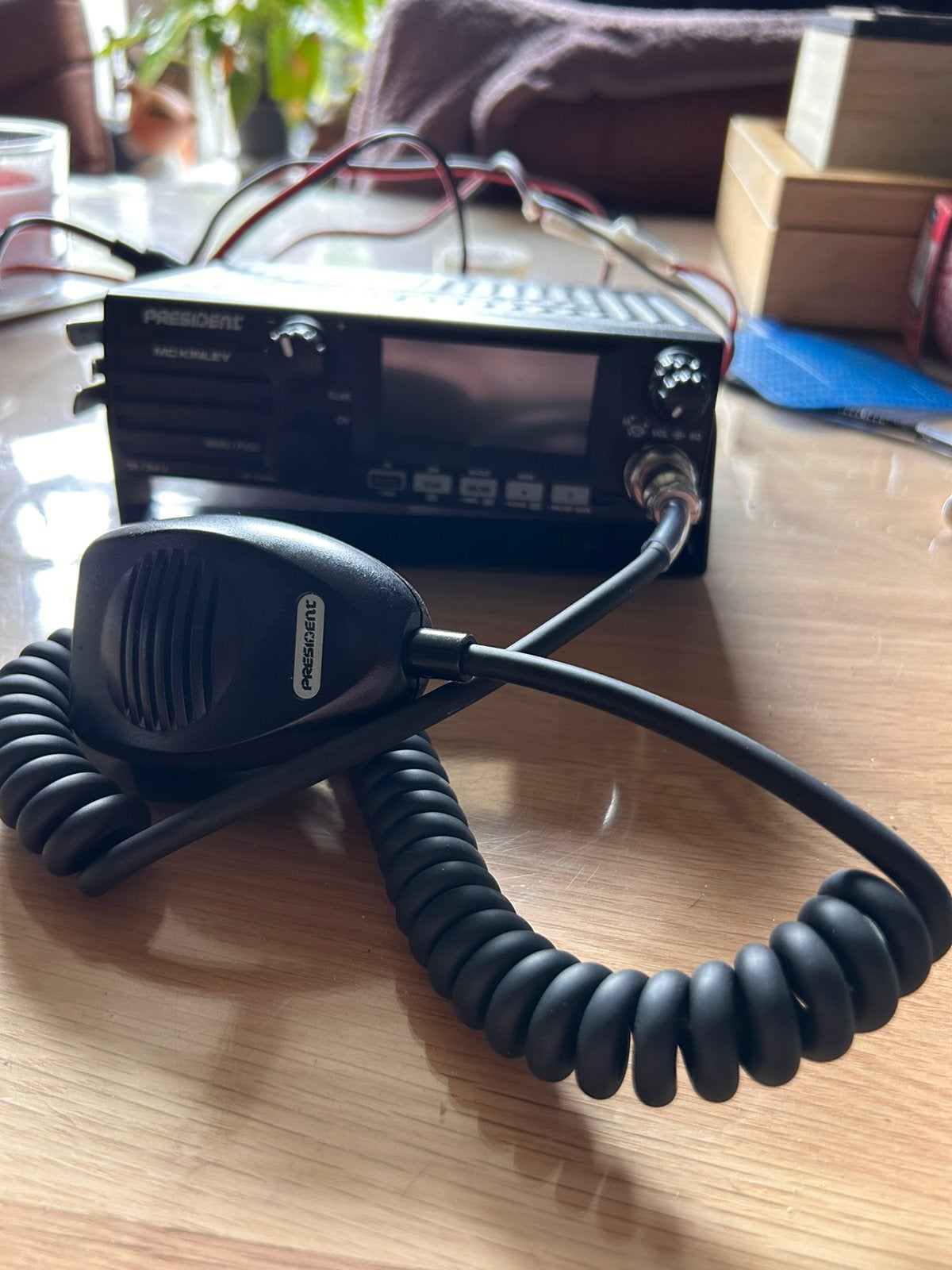 President MCKinley, Telecommunicatie, Ophalen of Verzenden, Zo goed als nieuw, Zender en Ontvanger