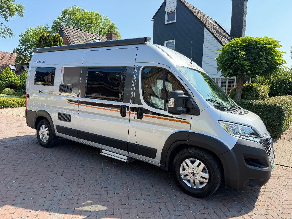 Globescout Plus Globecar Bj 2019 1e Eigenaar Veel Opties, Buscamper of Camperbus, Pössl, Bedrijf, Tot en met 3