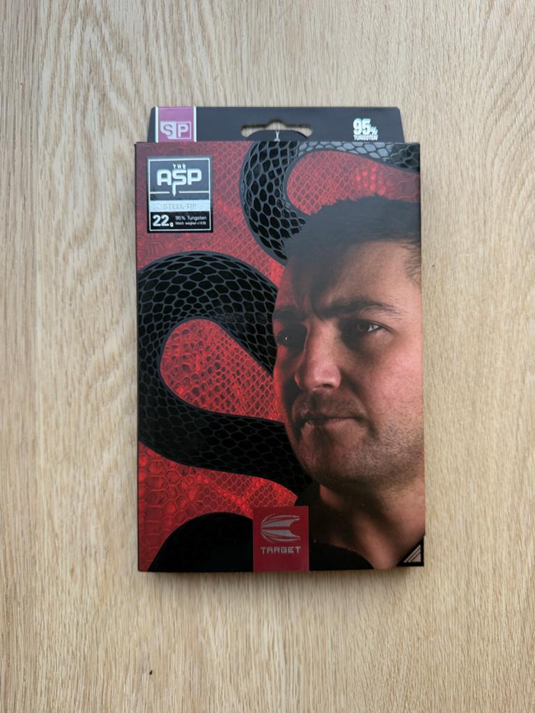 Nathan Aspinall Gen 2 Dartpijlen 22 gram 95% Tungsten, Sport en Fitness, Darts, Ophalen of Verzenden, Zo goed als nieuw, Pijlen