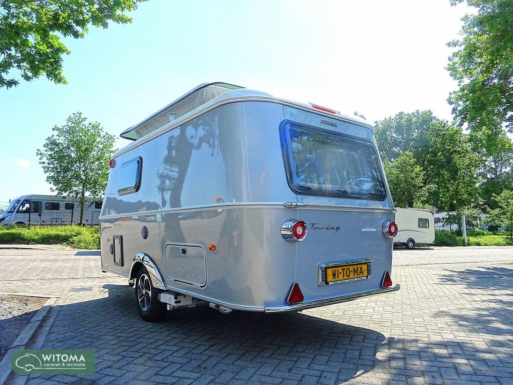 Eriba Triton Silver Edition 430 nieuwste uitvoering !, Tot en met 3, Schokbreker, 4 tot 5 meter, Eriba