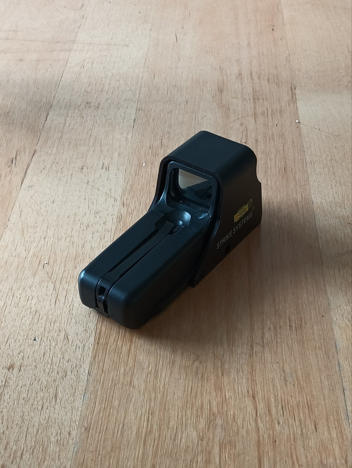 Airsoft Vizier (EOTECH 522 style) - Bevestiging kapot, Ophalen, Gebruikt