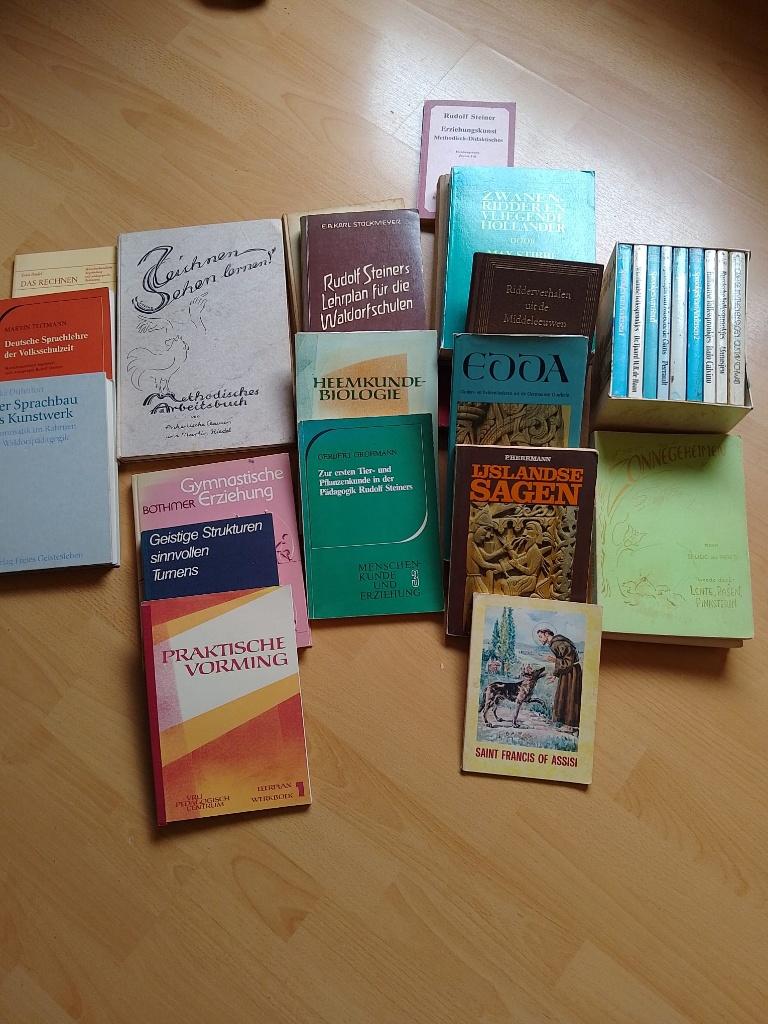 Boeken Vrije School onderwijs voor leerkrachten, Boeken, Gelezen, Diverse auteurs, Beta, HBO