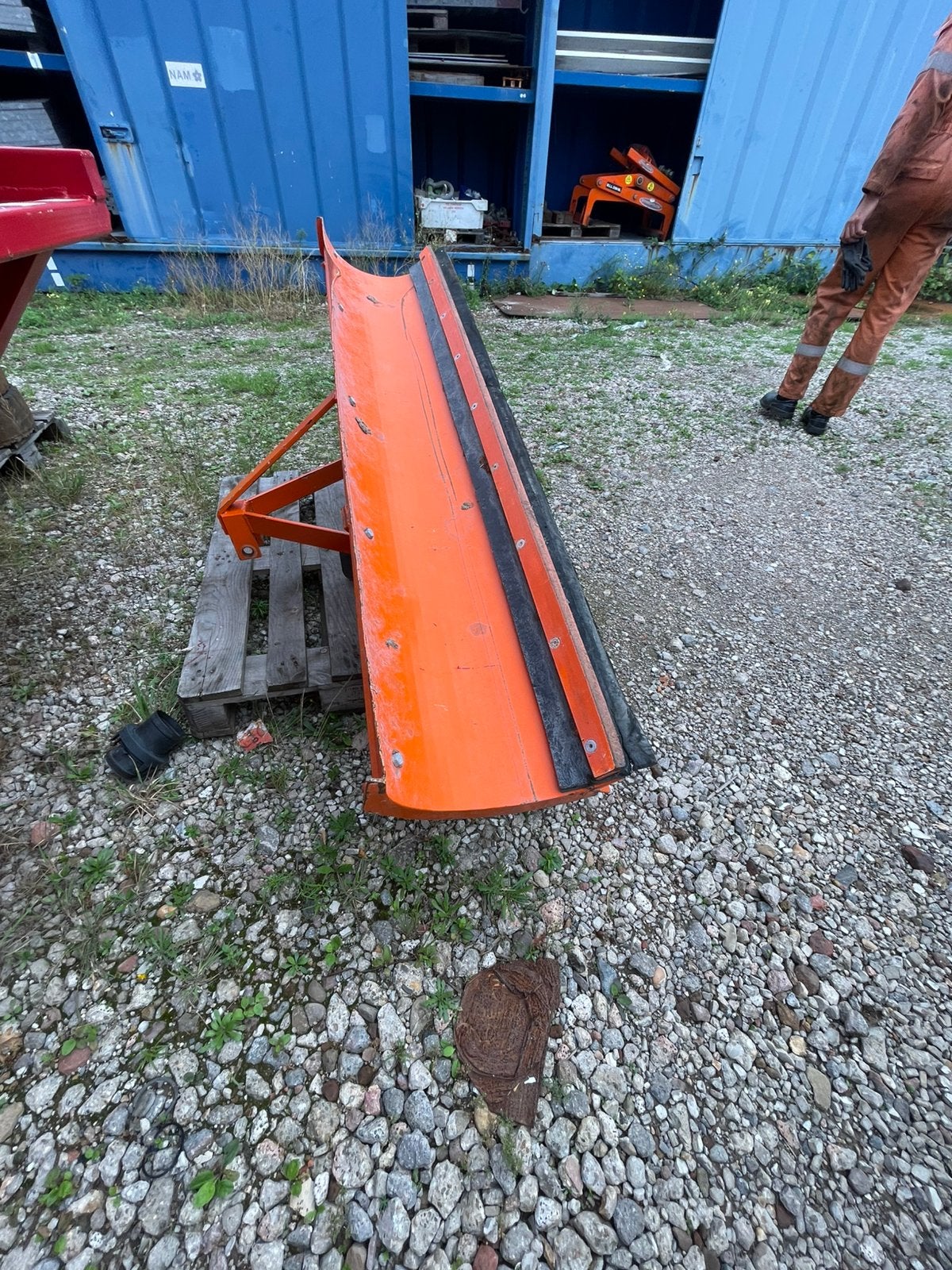 Schuif bord giant aansluiting, Zakelijke goederen, Agrarisch | Werktuigen, Ophalen, Overige typen