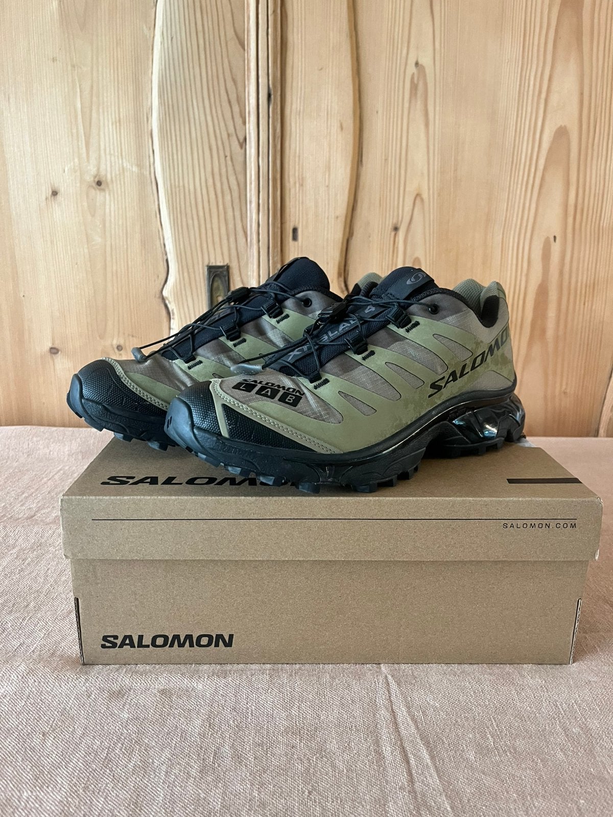 Salomon XT-4 OG Protective – EU 43⅓ (UK 9 / US 9.5), Ophalen of Verzenden, Zo goed als nieuw