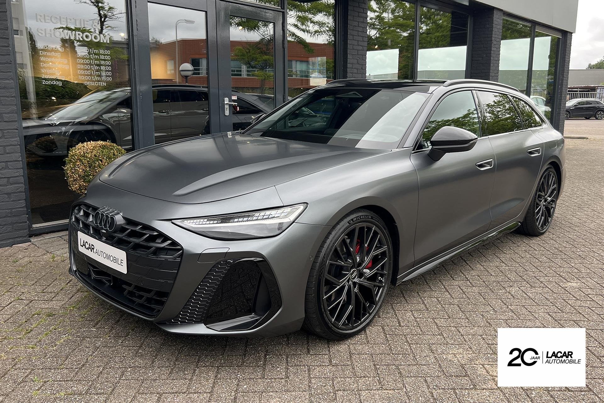 Audi A6 Avant ehybrid Quattro Tech Pro I Luchtv. I Mat PPF, Auto's, Audi, Bedrijf, Te koop, A6, 360° camera, 4x4, ABS, Adaptive Cruise Control