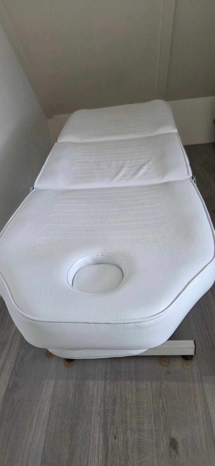 Massagetafel, Ophalen, Gebruikt