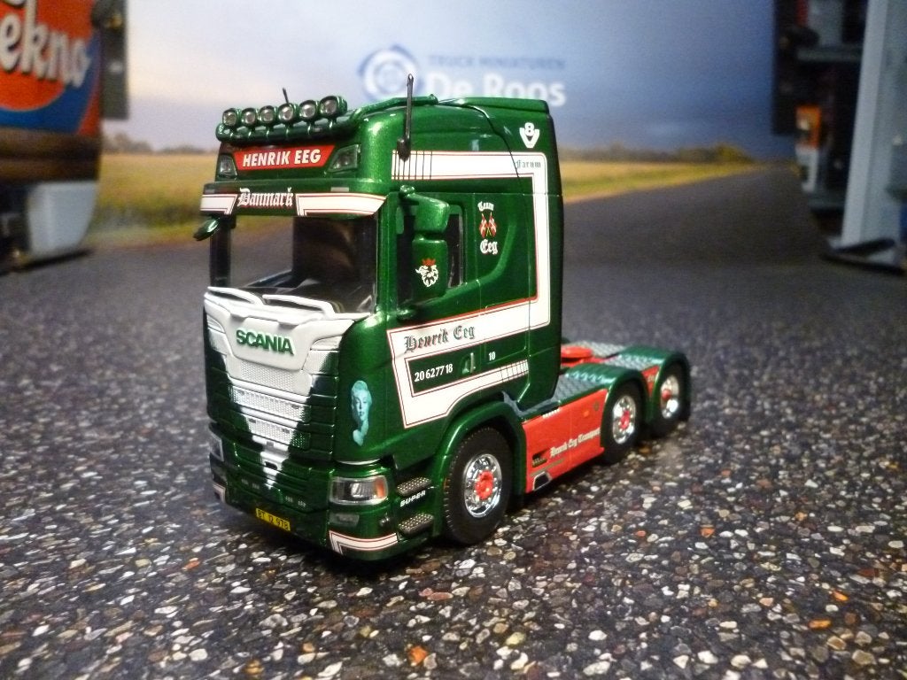 Tekno Scania Next Gen Henrik Eeg met certificaat, Ophalen of Verzenden, Nieuw, Bus of Vrachtwagen, Tekno