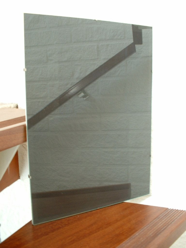 2 stuks glasplaat voor foto, Ophalen, Minder dan 50 cm, Zo goed als nieuw, Foto of Poster