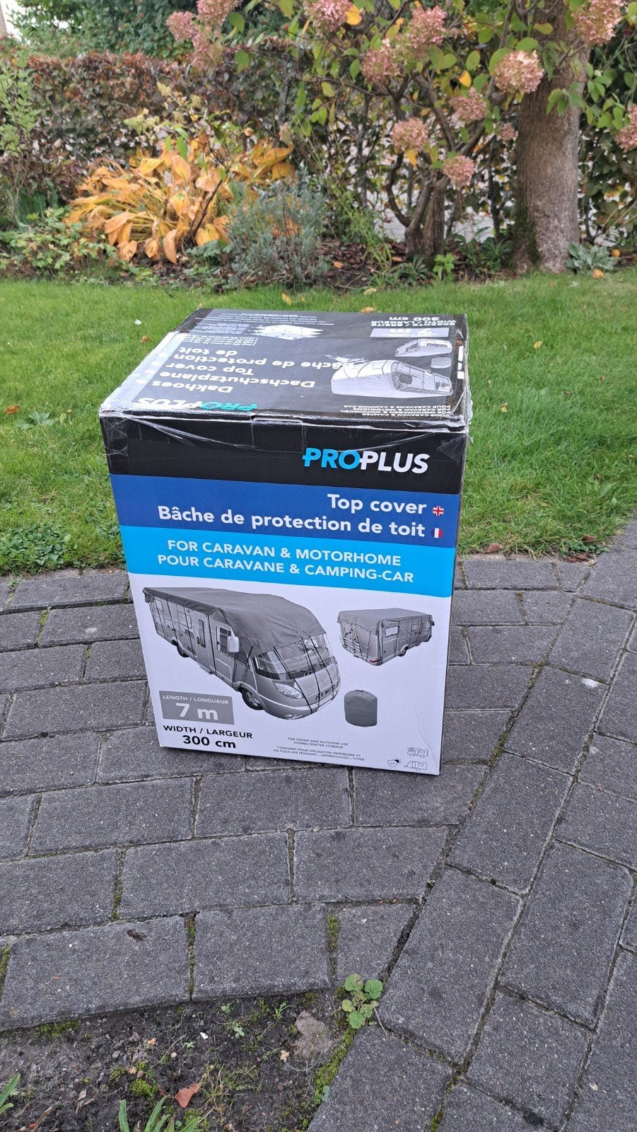 Nieuwe ProPlus Dakhoes Caravan & Camper 7m x 300cm, Caravans en Kamperen, Ophalen of Verzenden, Nieuw