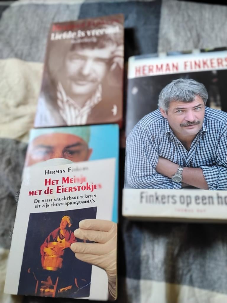 herman finkers, raymann boeken, Boeken, Ophalen of Verzenden, Zo goed als nieuw, Verhalen