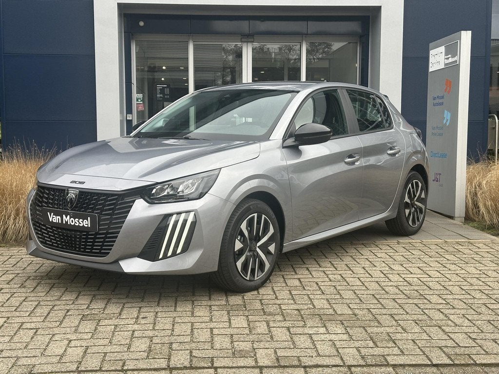 Peugeot 208 1.2 PureTech 75 Active Peugeot 208 1.2 PureTech, Auto's, Peugeot, Voorwielaandrijving, Stof, Euro 6, 1199 cc