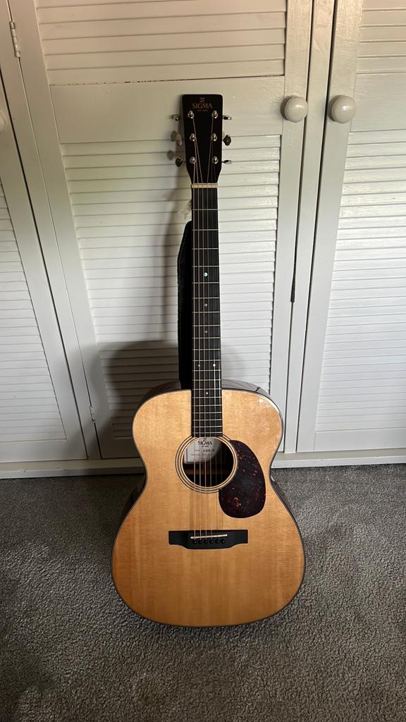 Sigma 000M-18 Gitaar, Muziek en Instrumenten, Ophalen of Verzenden, Zo goed als nieuw, Western- of Steelstringgitaar