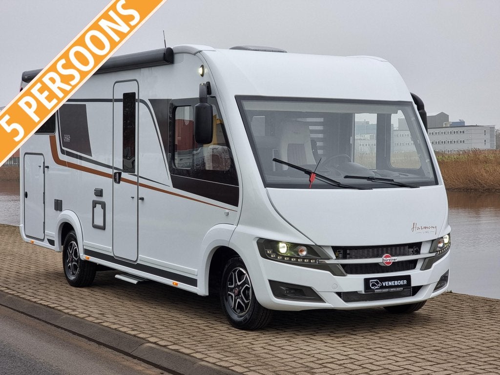 Bürstner Lyseo Harmony Line I 690 - 5 gordels, Caravans en Kamperen, Campers, Ringverwarming, Fiat, Koelkast, 6 tot 7 meter
