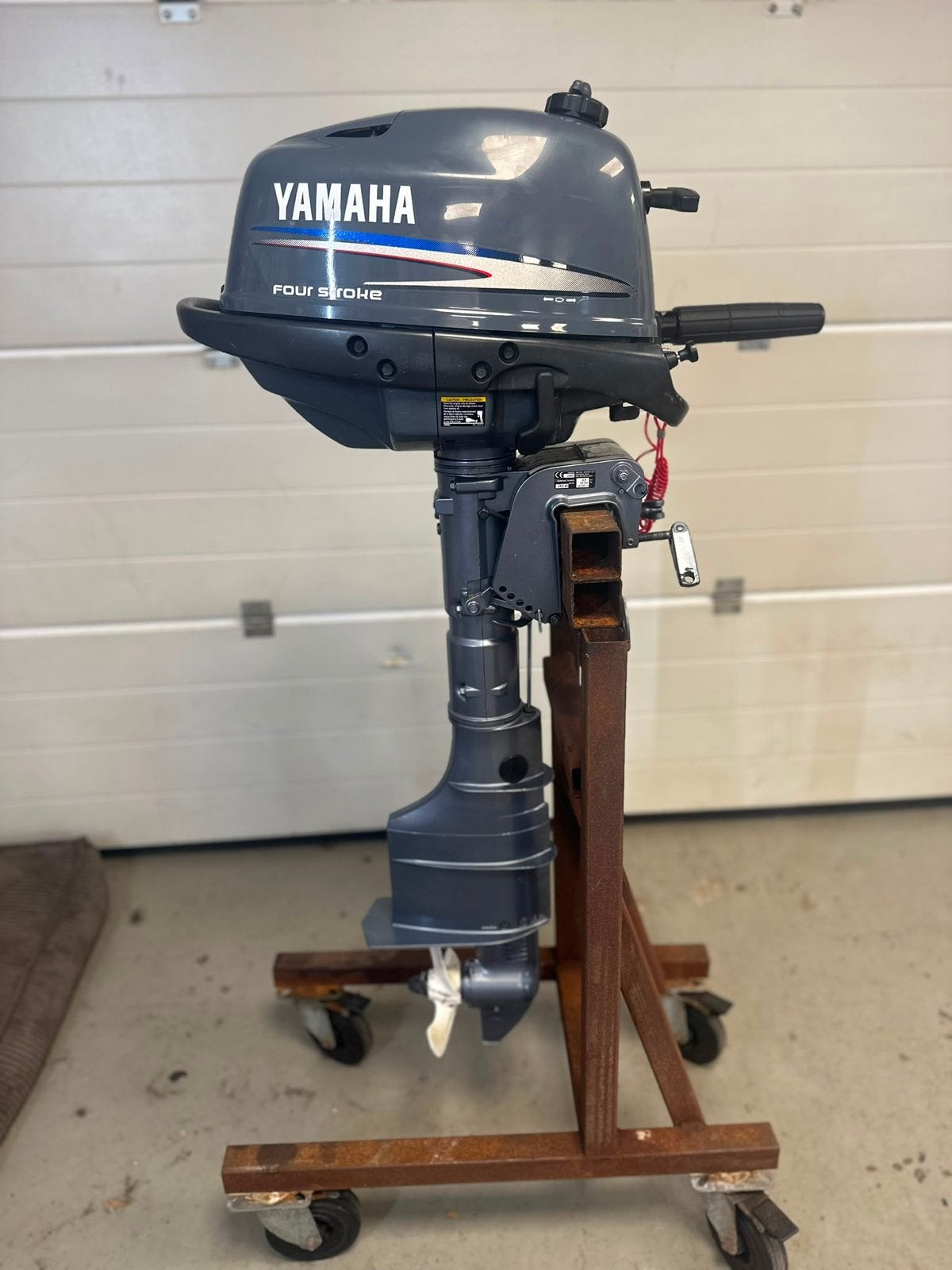 Yamaha 4 pk langstaart 4-takt buitenboordmotor, Gebruikt, Minder dan 5 pk, Viertaktmotor, Ophalen of Verzenden