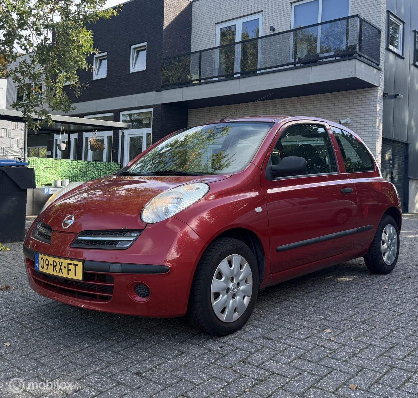 Nissan Micra 1.2 Visia Nwe apk Airco rijdt schakelt goed!, Auto's, Gebruikt, 4 cilinders, Origineel Nederlands, Handgeschakeld
