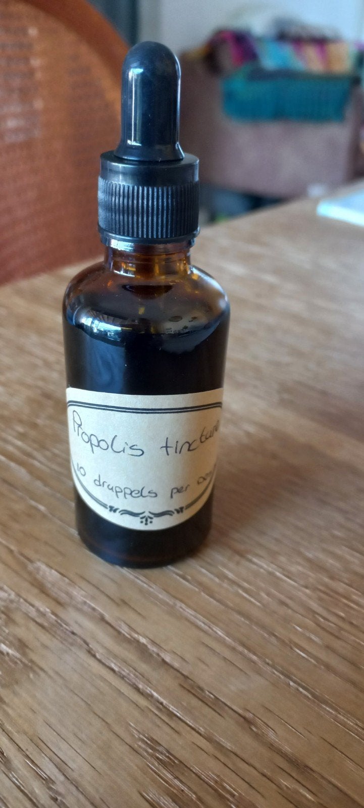 Propolis tinctuur - rechtstreeks van de imker, Ophalen of Verzenden, Nieuw, Poeder of Drank