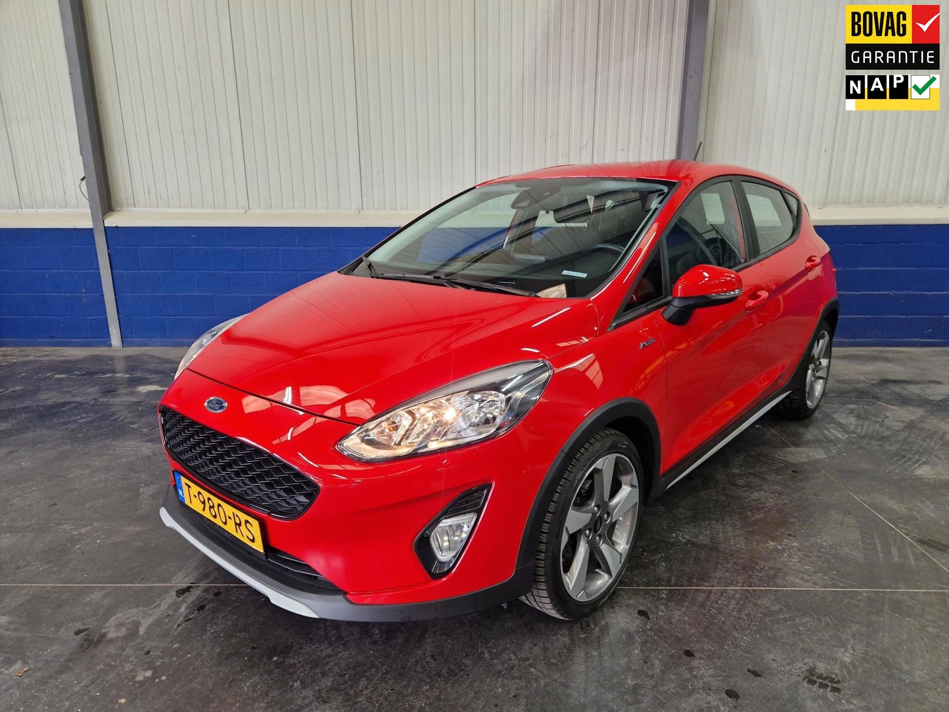 Ford FIESTA 1.0 EcoBoost Active Automaat, Auto's, 12 maanden, Gebruikt, Euro 6, 1184 kg