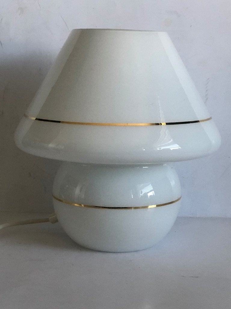 vintage Murano Mushroom lamp jaren 70 / 80, Ophalen, Glas, Vintage