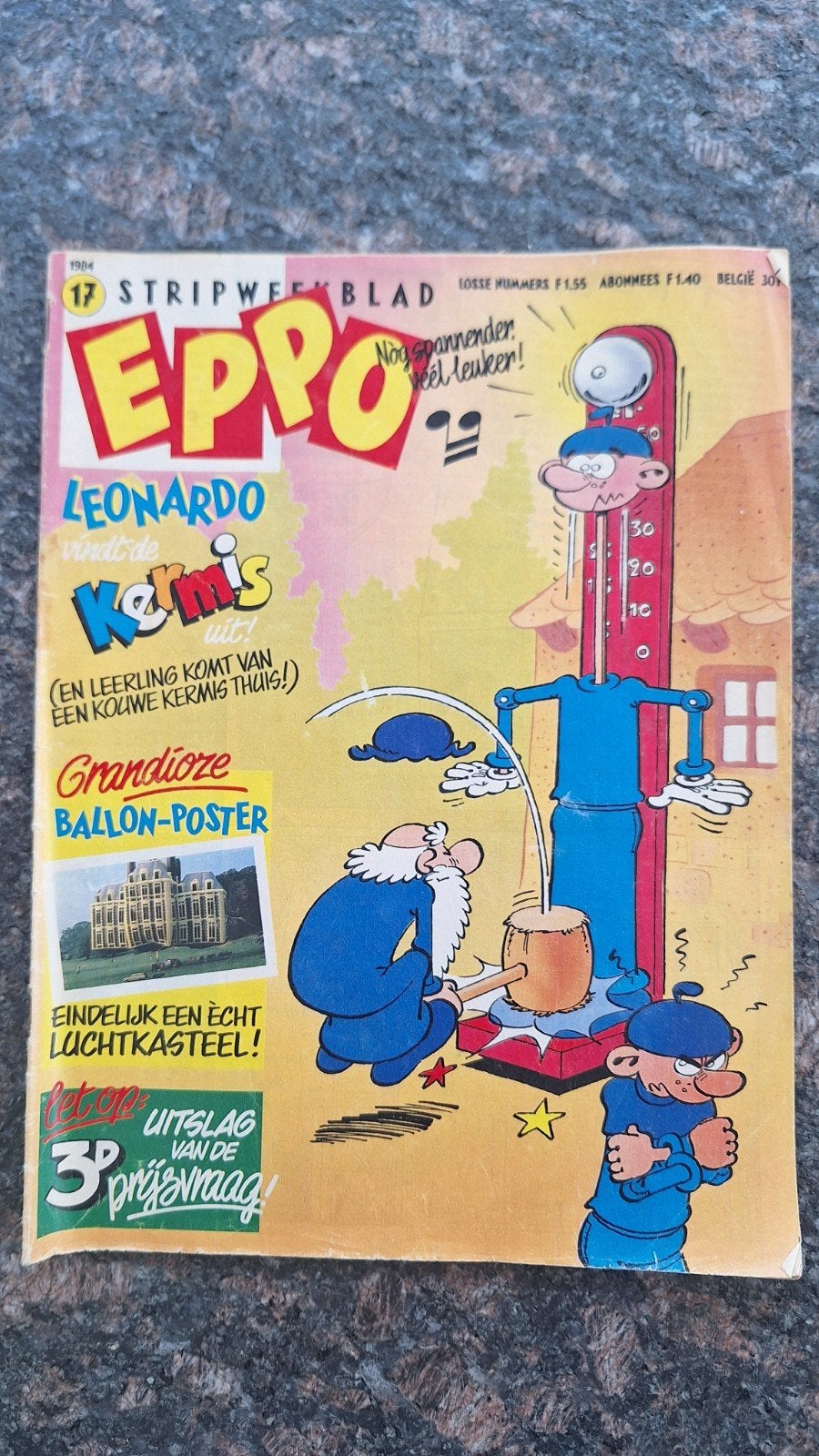 2x Eppo (17 & 48) - 1984, Ophalen of Verzenden, 1980 tot heden, Nederland, Tijdschrift