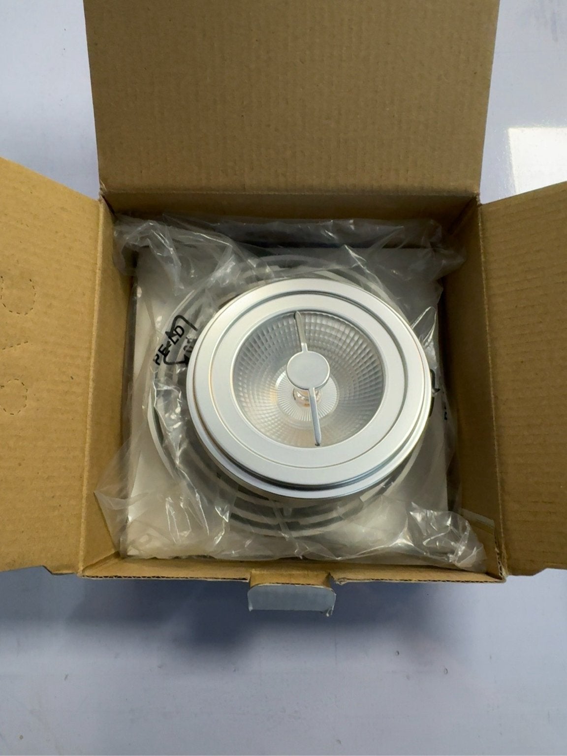 SLV NEW TRIA 1 Inbouwspot QPAR111 GU10 Wit - Nieuw, Wit, Overige merken, GU10, Nieuw