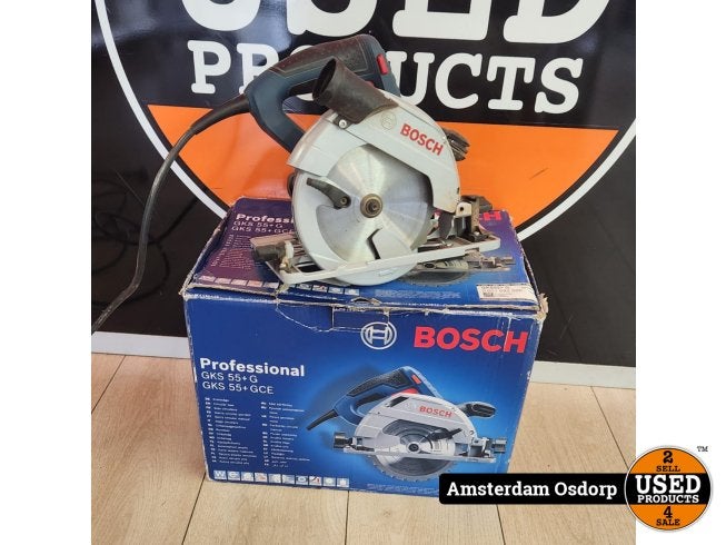 Bosch GKS55+ Cirkelzaag | Nette staat, Bosch, Zo goed als nieuw, Support@bosch.com, Robert Bosch GmbH
Robert-Bosch-Platz 1
70839 Gerlingen-SchillerhÃ¶he
Germany