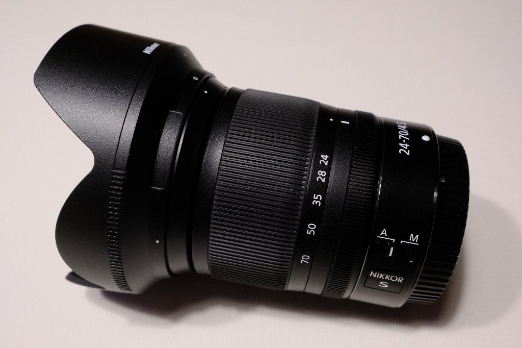 Nikon Z 24-70mm f/4 S  Nikkor, Audio, Tv en Foto, Ophalen of Verzenden, Zo goed als nieuw, Overige typen, Nikon Z-mount