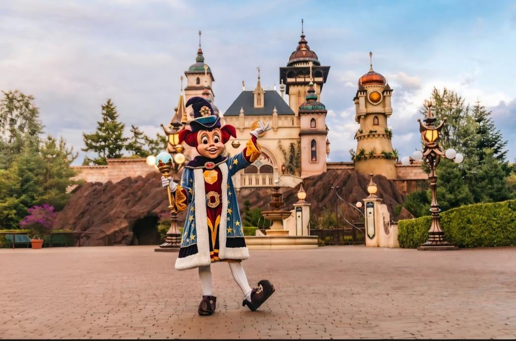 4 tickets voor de efteling, Twee personen, Ticket of Toegangskaart