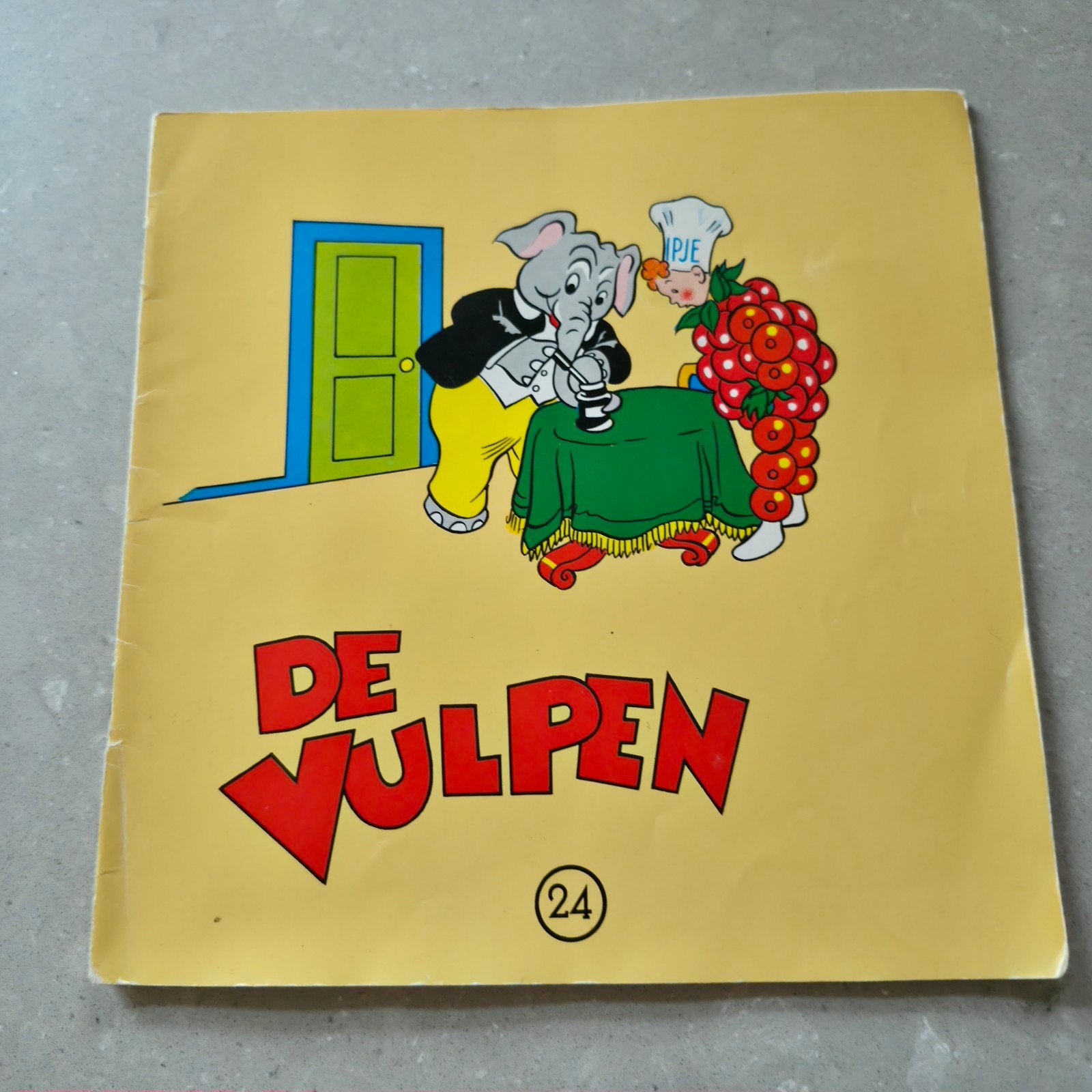 Flipje Tiel boekjes, Ophalen of Verzenden, Overige figuren, Gebruikt, Boek of Spel