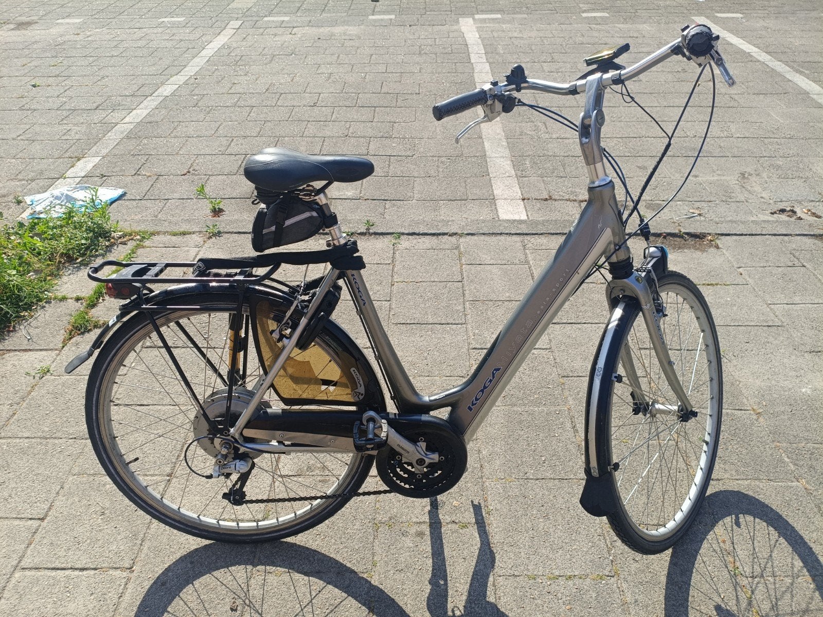 Electrische fiets koga miyata Tesla sport 57cm frame, Fietsen en Brommers, Ophalen, Gebruikt, 26 inch of meer, Versnellingen