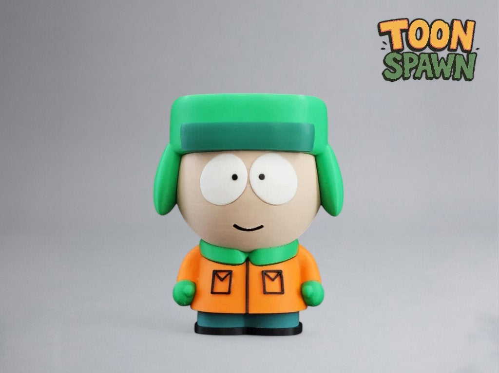 Kyle Broflovski – 11,5 cm – South Park Figuur, Verzamelen, Ophalen of Verzenden, Nieuw, Overige typen