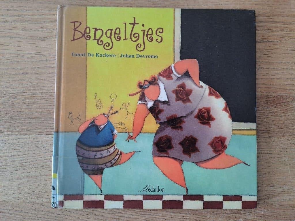 BENGELTJES. GEERT DE KOCKERE, Gelezen, Geert de Kockere, Fictie algemeen, Jongen of Meisje