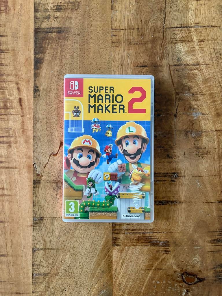 Super Mario Maker 2 - Nintendo Switch, Online, 1 speler, Ophalen of Verzenden, Zo goed als nieuw