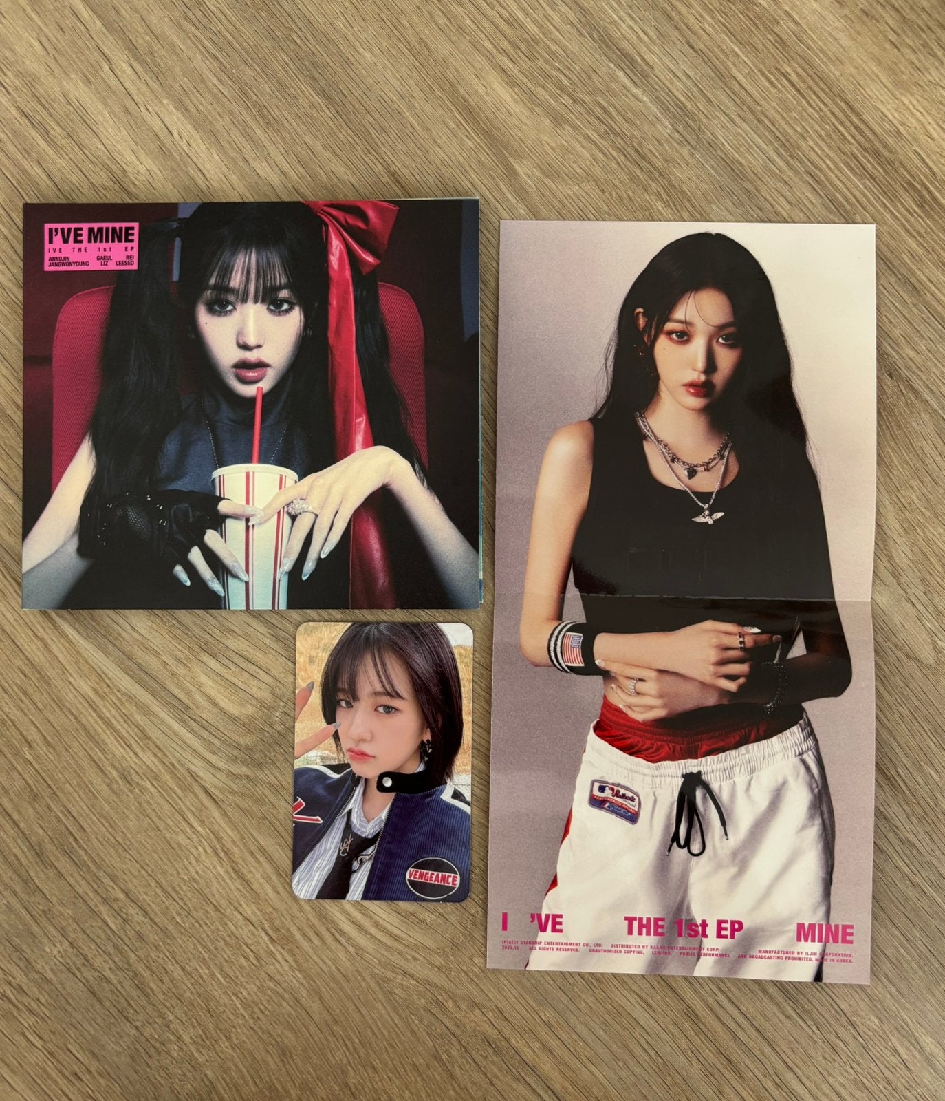 ive i’ve mine wonyoung album cd + yujin photocard kpop, Verzamelen, Muziek, Artiesten en Beroemdheden, Ophalen of Verzenden, Zo goed als nieuw