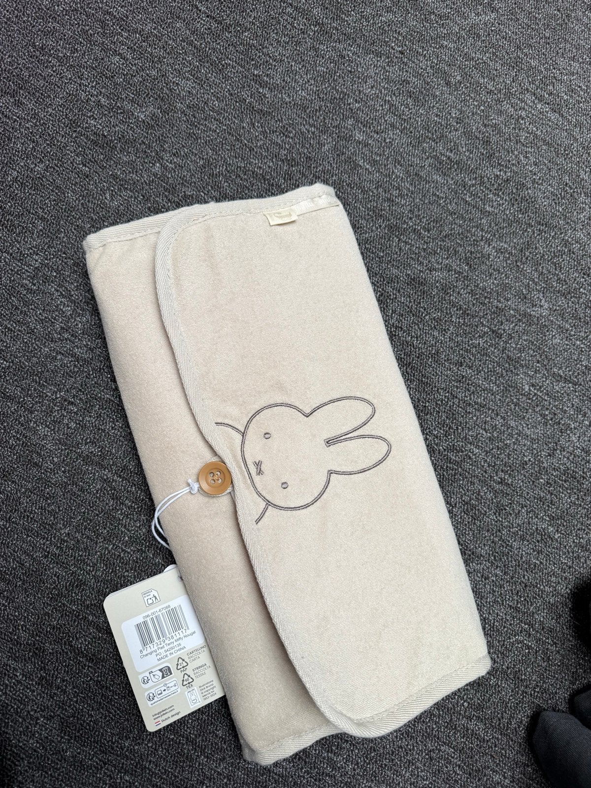 Nieuwe Miffy Verschoningsmat - Ideaal voor onderweg, Ophalen, Nieuw