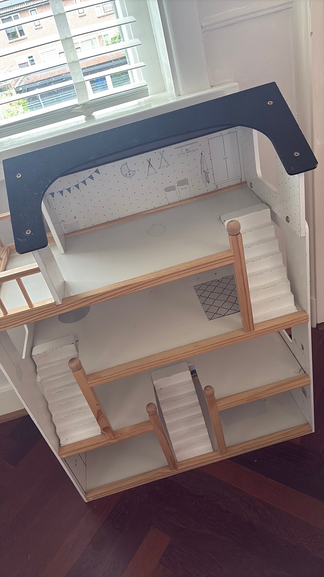 Petite amelie poppenhuis, Ophalen, Gebruikt, Poppenhuis